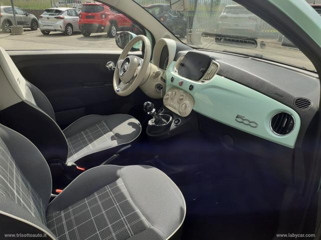 Auto - Fiat 500 1.2 lounge