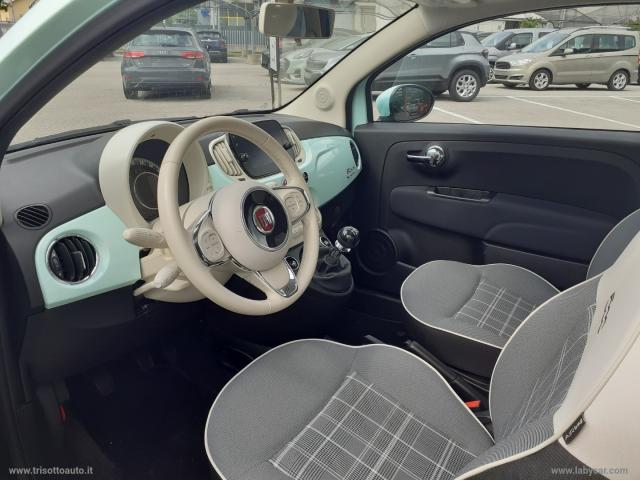 Auto - Fiat 500 1.2 lounge
