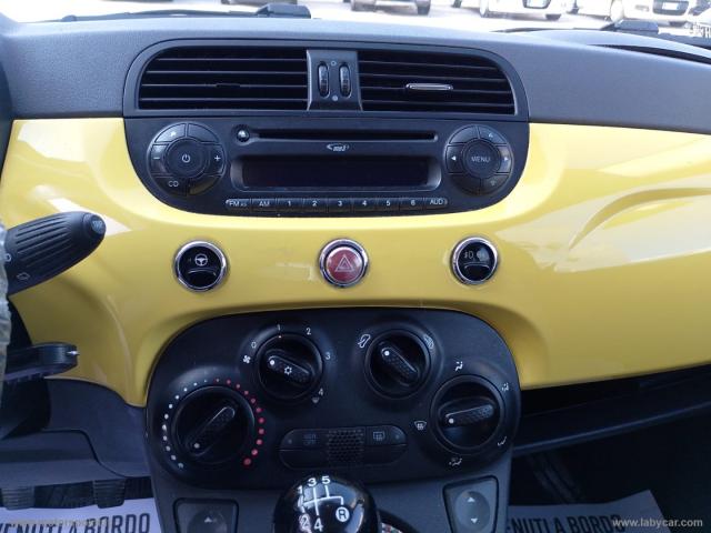 Auto - Fiat 500 1.2 pop