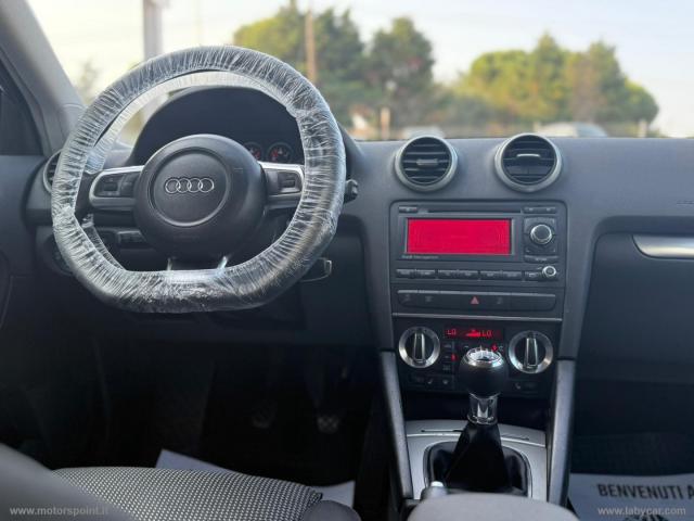 Auto - Audi a3 spb 2.0 tdi ambition