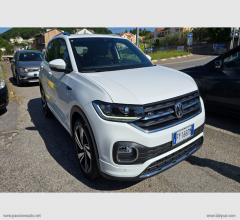 Volkswagen t-cross 1.0 tsi 115 cv r-line plus