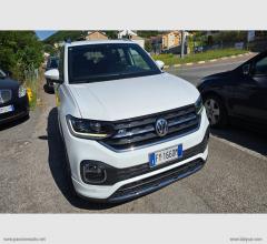 Auto - Volkswagen t-cross 1.0 tsi 115 cv r-line plus