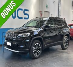 Jeep compass 1.3 t4 190cv phev at6 4xe limit.