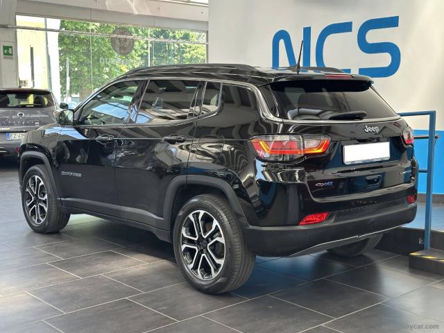 Auto - Jeep compass 1.3 t4 190cv phev at6 4xe limit.