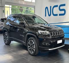 Auto - Jeep compass 1.3 t4 190cv phev at6 4xe limit.