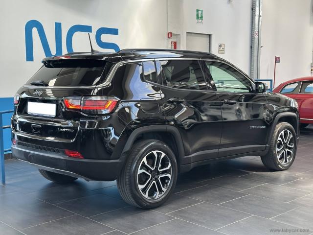 Auto - Jeep compass 1.3 t4 190cv phev at6 4xe limit.