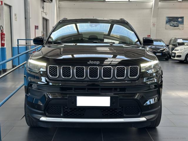 Auto - Jeep compass 1.3 t4 190cv phev at6 4xe limit.