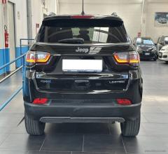 Auto - Jeep compass 1.3 t4 190cv phev at6 4xe limit.