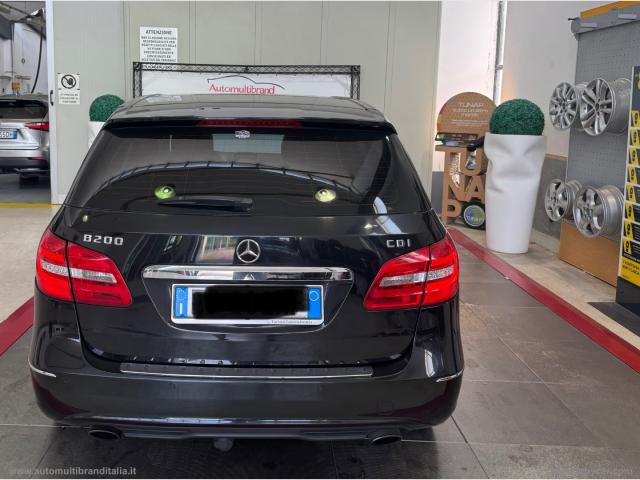 Auto - Mercedes-benz b 200 cdi automatic premium !tetto panoramico+gancio traino!