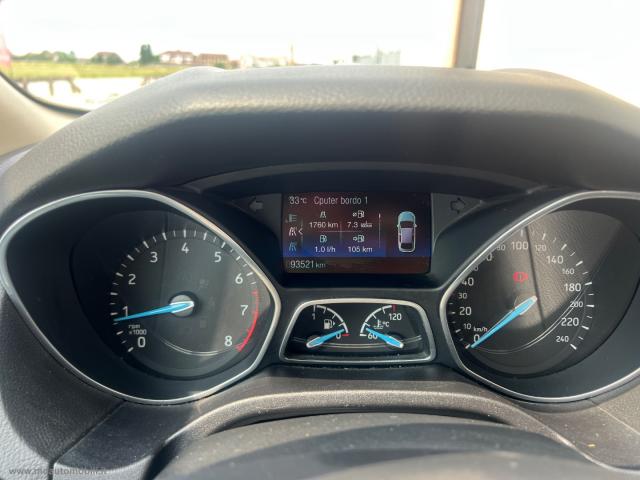 Auto - Ford focus 1.0 ecoboost 100 cv s&s plus