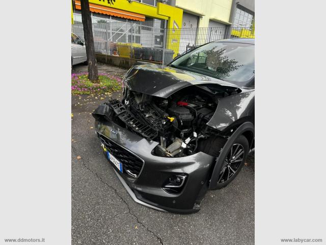 Auto - Ford puma 1.0 ecoboost hyb. 125 cv tit.