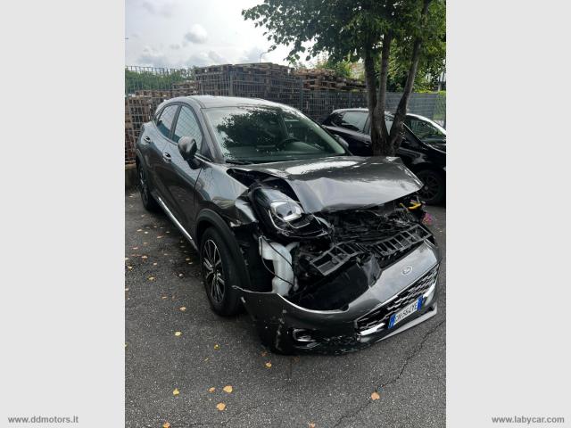 Auto - Ford puma 1.0 ecoboost hyb. 125 cv tit.