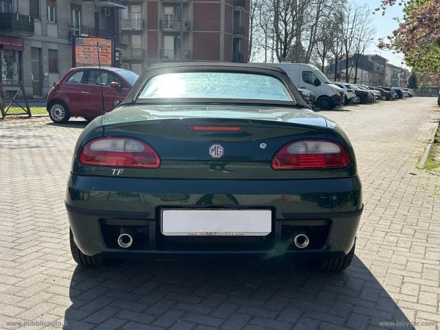 Auto - Mg tf 120 stepspeed