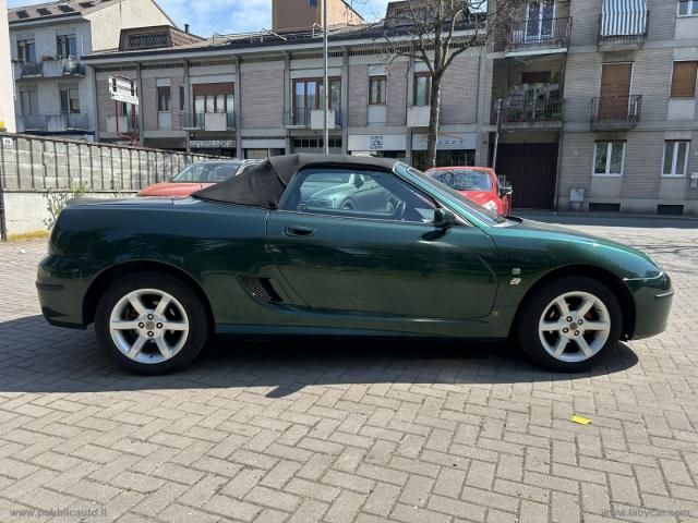 Auto - Mg tf 120 stepspeed