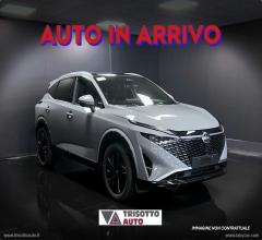 Nissan qashqai mhev 158 cv xtronic 4wd tekna