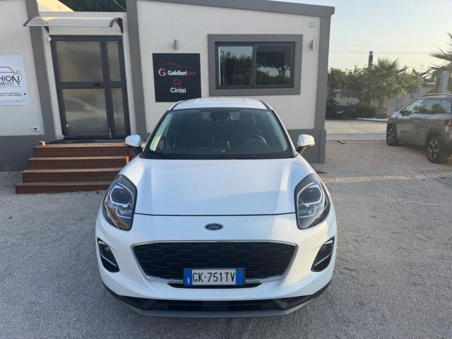 Auto - Ford puma 1.0 ecoboost hyb. 125 cv tit. x