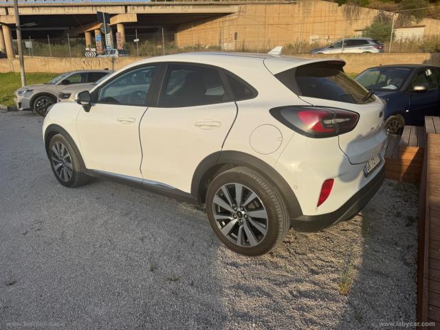 Auto - Ford puma 1.0 ecoboost hyb. 125 cv tit. x