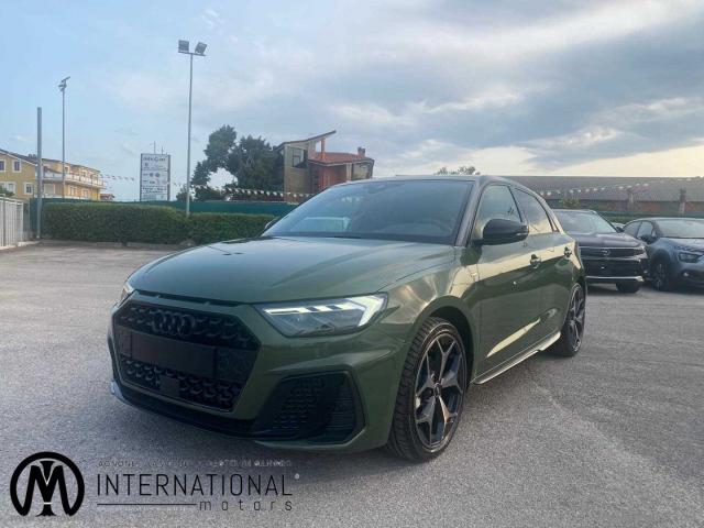 Audi a1 spb 30 tfsi s tronic identity black