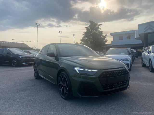 Auto - Audi a1 spb 30 tfsi s tronic identity black