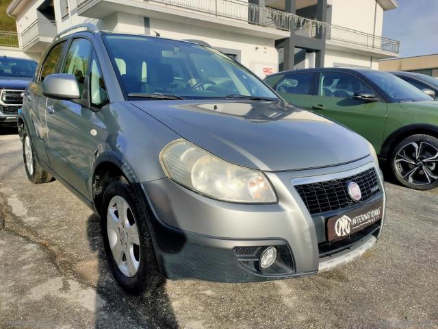 Auto - Fiat sedici 1.9 mjt 4x4 emotion