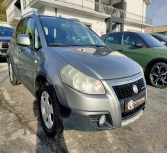 Auto - Fiat sedici 1.9 mjt 4x4 emotion