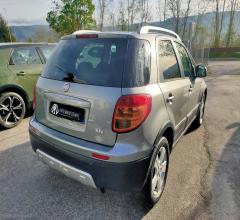 Auto - Fiat sedici 1.9 mjt 4x4 emotion