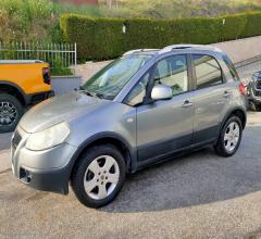 Auto - Fiat sedici 1.9 mjt 4x4 emotion