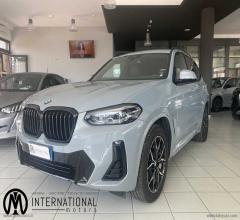 Bmw x3 xdrive20d 48v msport