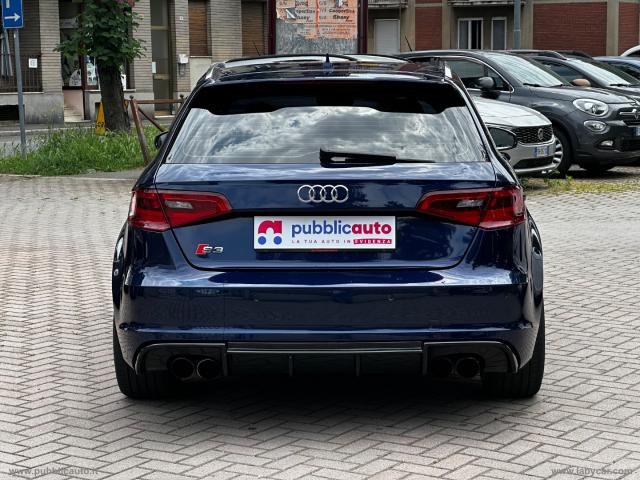 Auto - Audi s3 spb 2.0 tfsi quattro s tronic