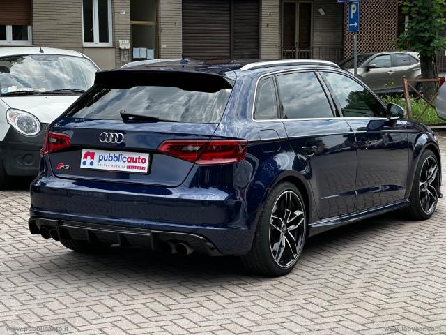 Auto - Audi s3 spb 2.0 tfsi quattro s tronic