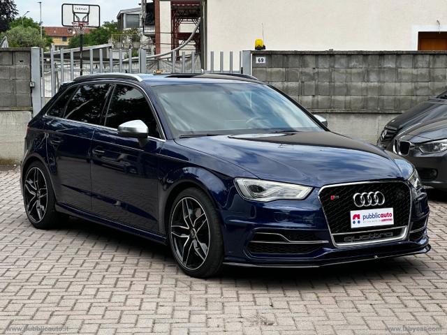 Auto - Audi s3 spb 2.0 tfsi quattro s tronic