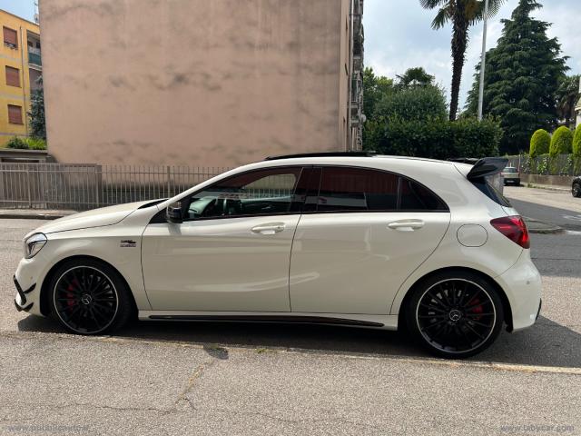 Auto - Mercedes-benz a 45 amg 4matic automatic