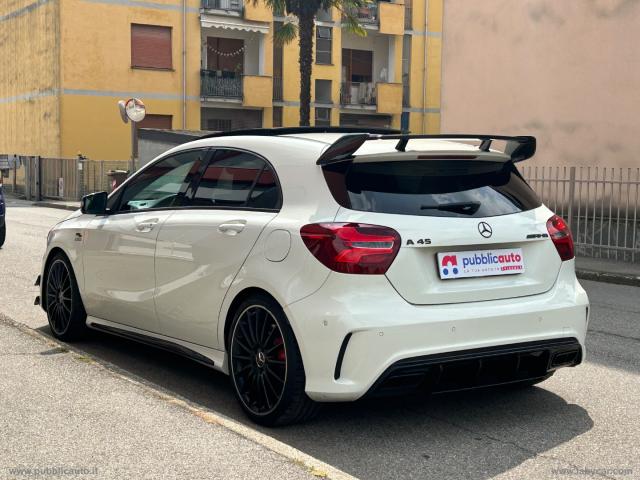 Auto - Mercedes-benz a 45 amg 4matic automatic