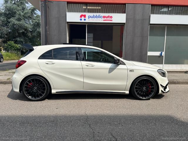 Auto - Mercedes-benz a 45 amg 4matic automatic