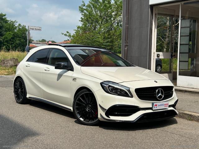 Auto - Mercedes-benz a 45 amg 4matic automatic