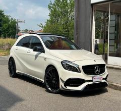 Auto - Mercedes-benz a 45 amg 4matic automatic