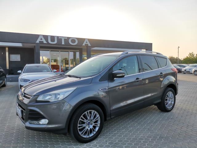 Auto - Ford kuga 2.0 tdci 140 cv 4wd titanium