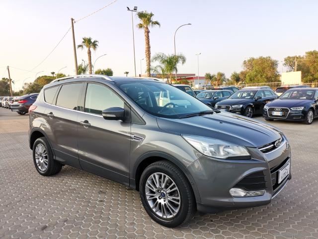 Auto - Ford kuga 2.0 tdci 140 cv 4wd titanium