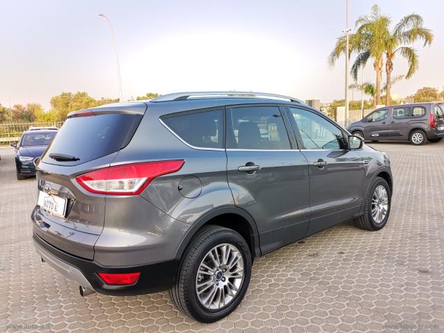 Auto - Ford kuga 2.0 tdci 140 cv 4wd titanium