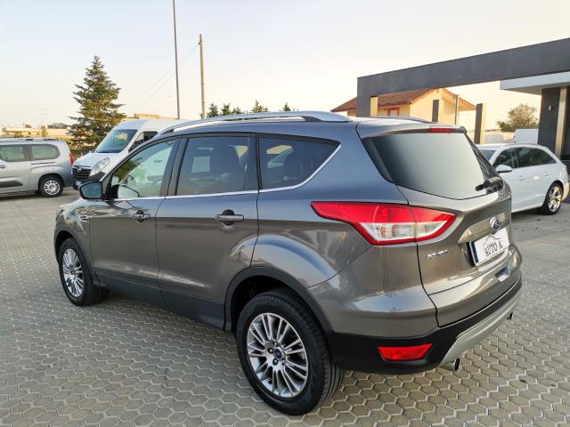 Auto - Ford kuga 2.0 tdci 140 cv 4wd titanium