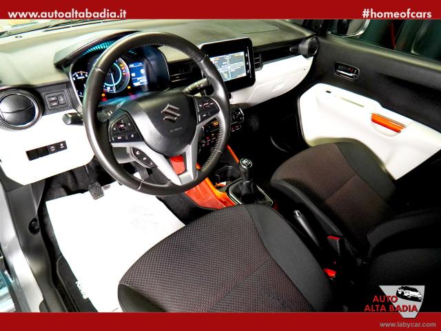 Auto - Suzuki ignis 1.2 hybrid 4wd all grip top