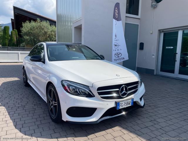 Mercedes-benz c 220 d auto premium