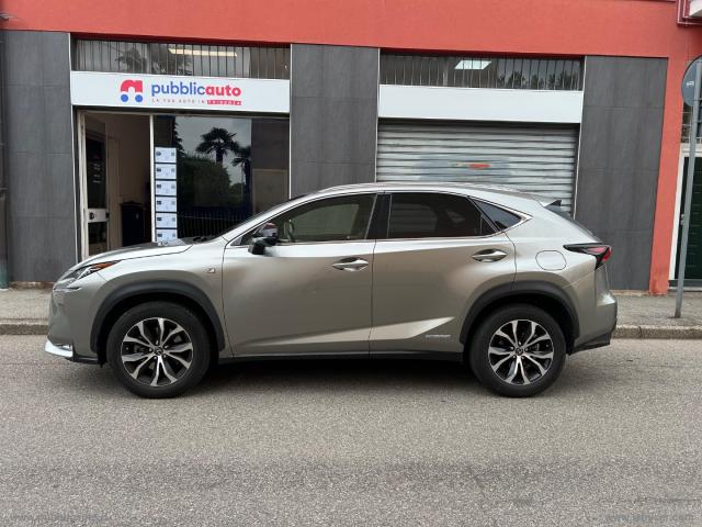 Auto - Lexus nx hybrid 4wd f-sport