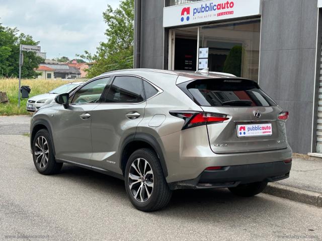 Auto - Lexus nx hybrid 4wd f-sport