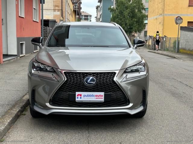 Auto - Lexus nx hybrid 4wd f-sport
