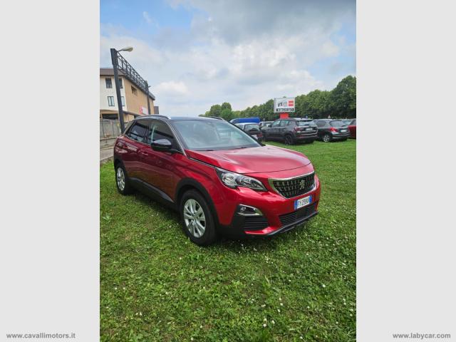 Peugeot 3008 bluehdi 130 s&s eat8 active