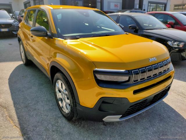 Auto - Jeep avenger 1.2 turbo altitude