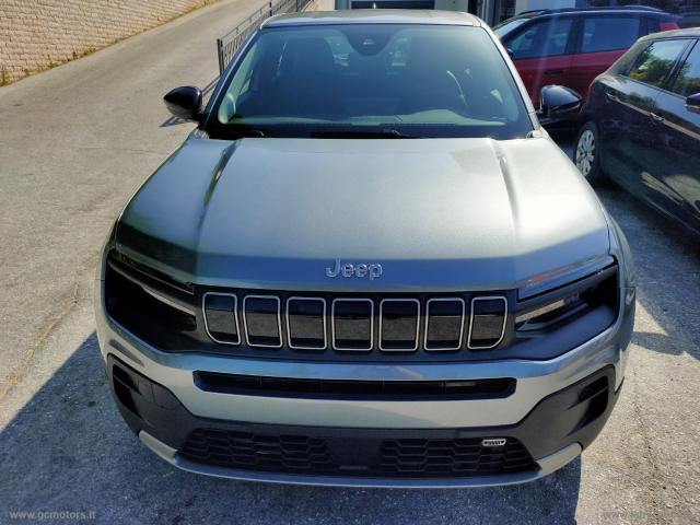 Auto - Jeep avenger 1.2 turbo altitude