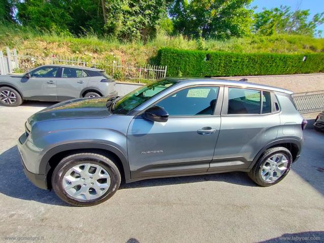 Auto - Jeep avenger 1.2 turbo altitude