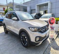Volkswagen t-cross 1.0 tsi 110 cv style
